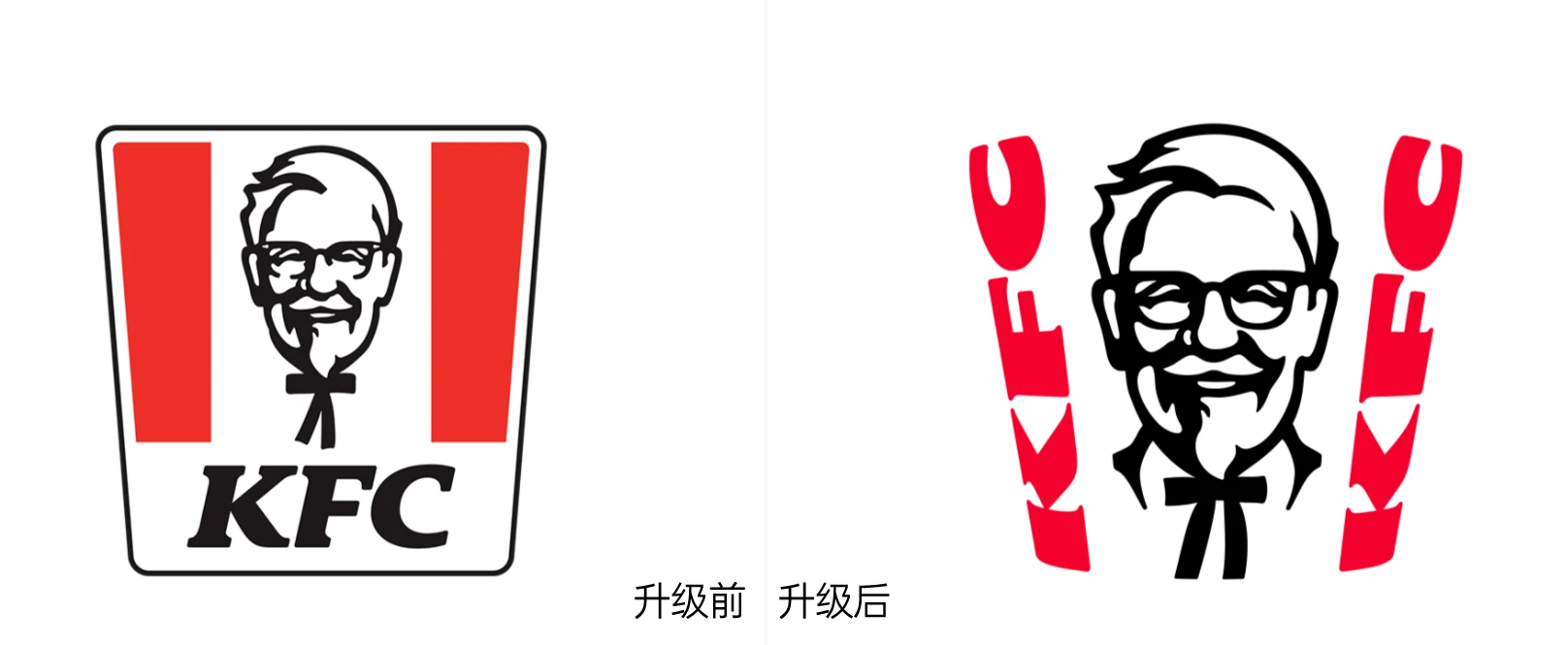 快消品品牌LOGO升级前后对比 快消品品牌LOGO升级前后对比